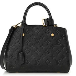 Louis Vuitton | Montaigne Bb purse barely used